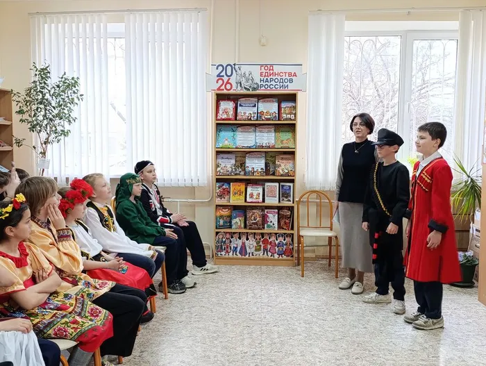 ДСБ №5 Приглашаем в Сказкоград всех девчонок и ребят. Праздник к Неделе детской книги. 4Б класс. 25.03.2026 год (31)