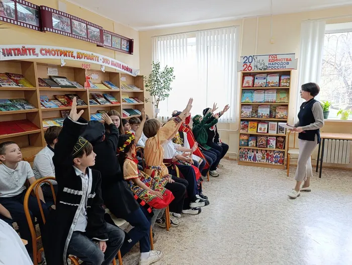 ДСБ №5 Приглашаем в Сказкоград всех девчонок и ребят. Праздник к Неделе детской книги. 4Б класс. 25.03.2026 год (61)