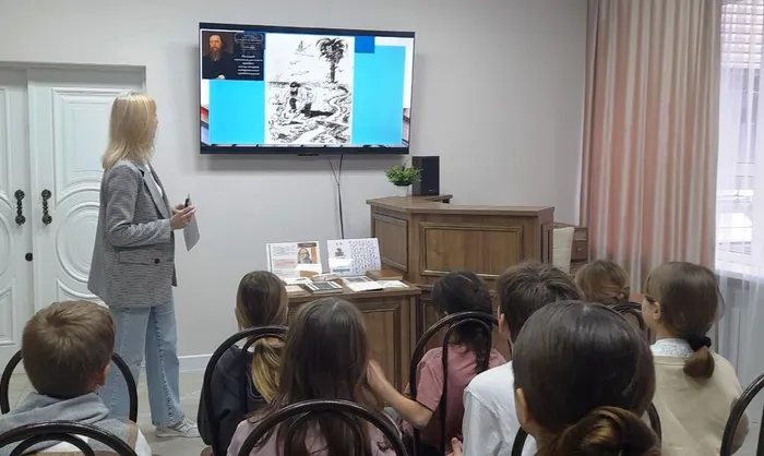 ГБ №1 Устный журнал «Гений сатиры и реализма» (1)